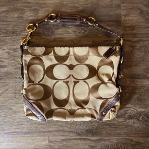 Authentic Coach Purse & Dustbag
